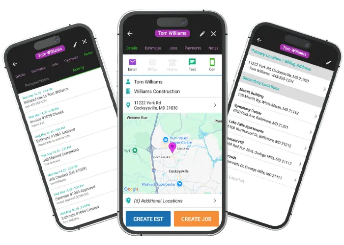 WorkQuote App Client Features